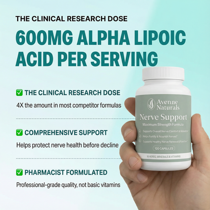 Avenne Naturals Nerve Support