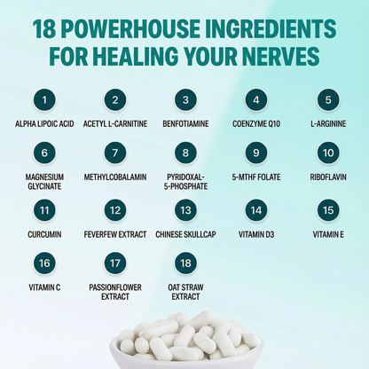 Avenne Naturals Nerve Support